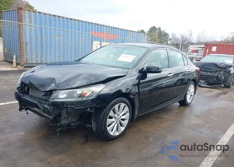 2015 Honda Accord Ex из США, поврежденный, VIN 1HGCR2F70FA064904